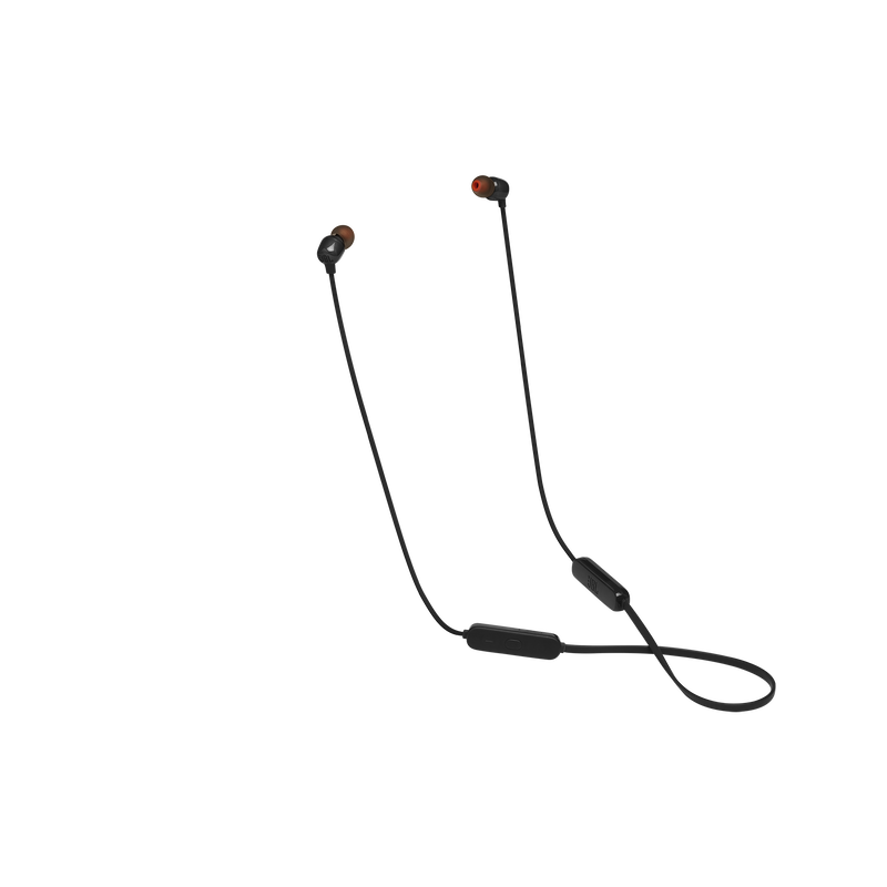 JBL Tune 115BT - Black - Wireless In-Ear headphones - Hero image number null